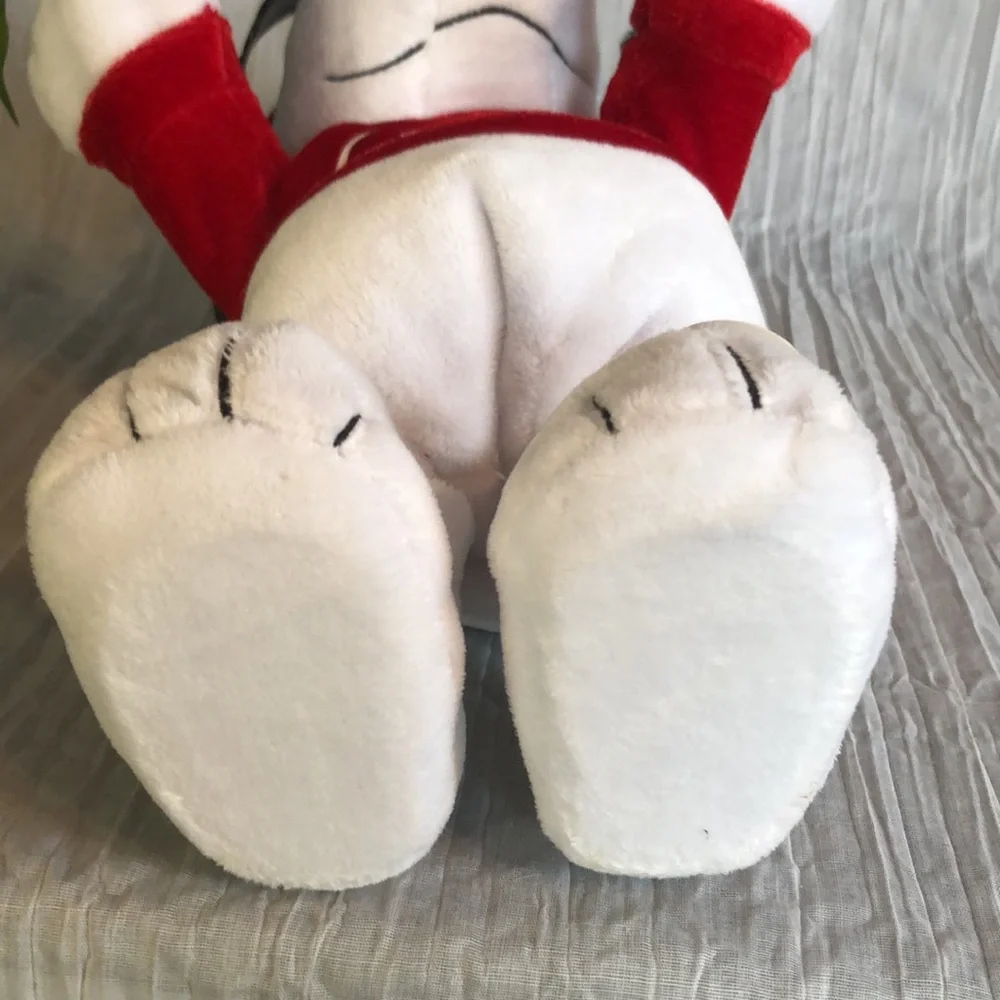 PEANUTS SNOOPY Joe Cool musical large dancing Christmas themed -WORKS!